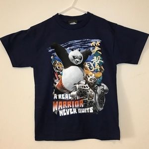 Dreamworks Kungfu Panda Boys T-Shirt Size Medium